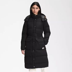 North Face Sierra Long Down Parka